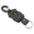 Cressi Mini Retractable Lanyard Auto-Recoil - Black