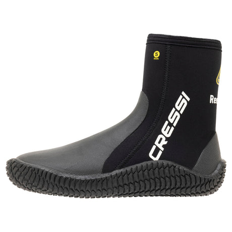Cressi Reeftech 5mm Neoprene Boots - Black