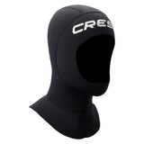 Cressi Resilient 3mm Long Hood - Black