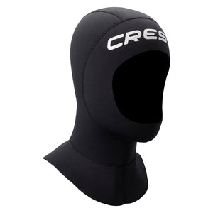 Cressi Resilient 3mm Long Hood - Black