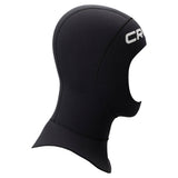 Cressi Resilient 3mm Long Hood - Black