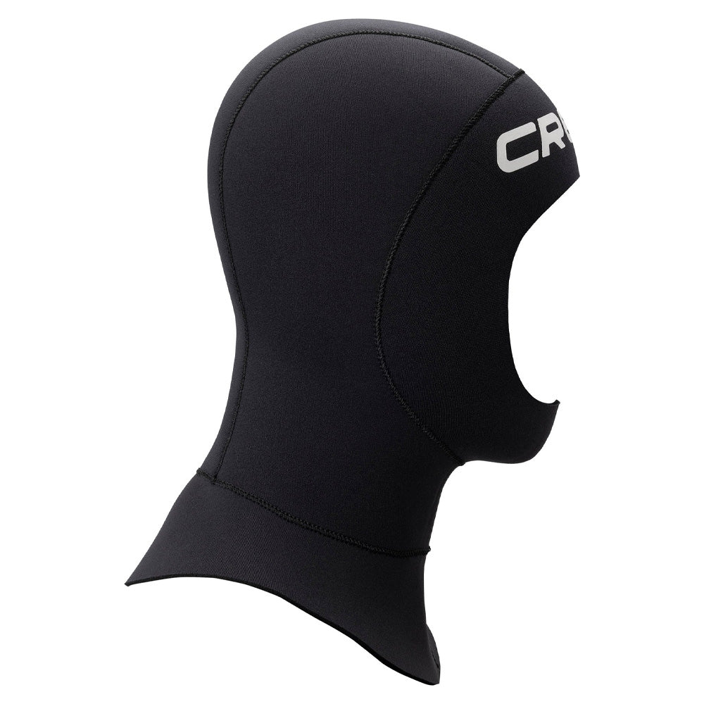 Cressi Resilient 3mm Long Hood - Black