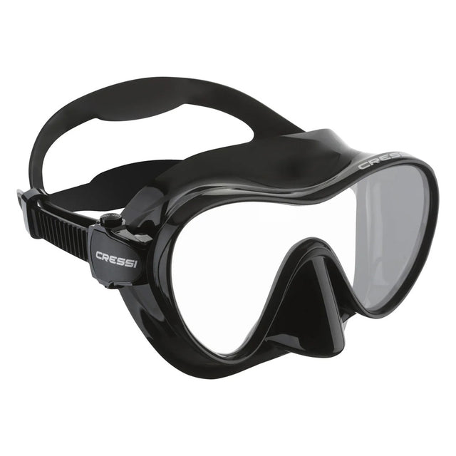 Cressi F1 Mask - Yellow