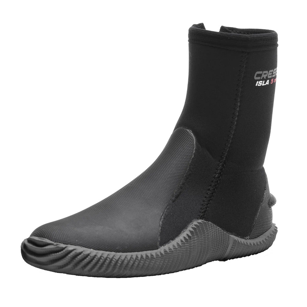 Cressi Isla 7mm Boots - Black