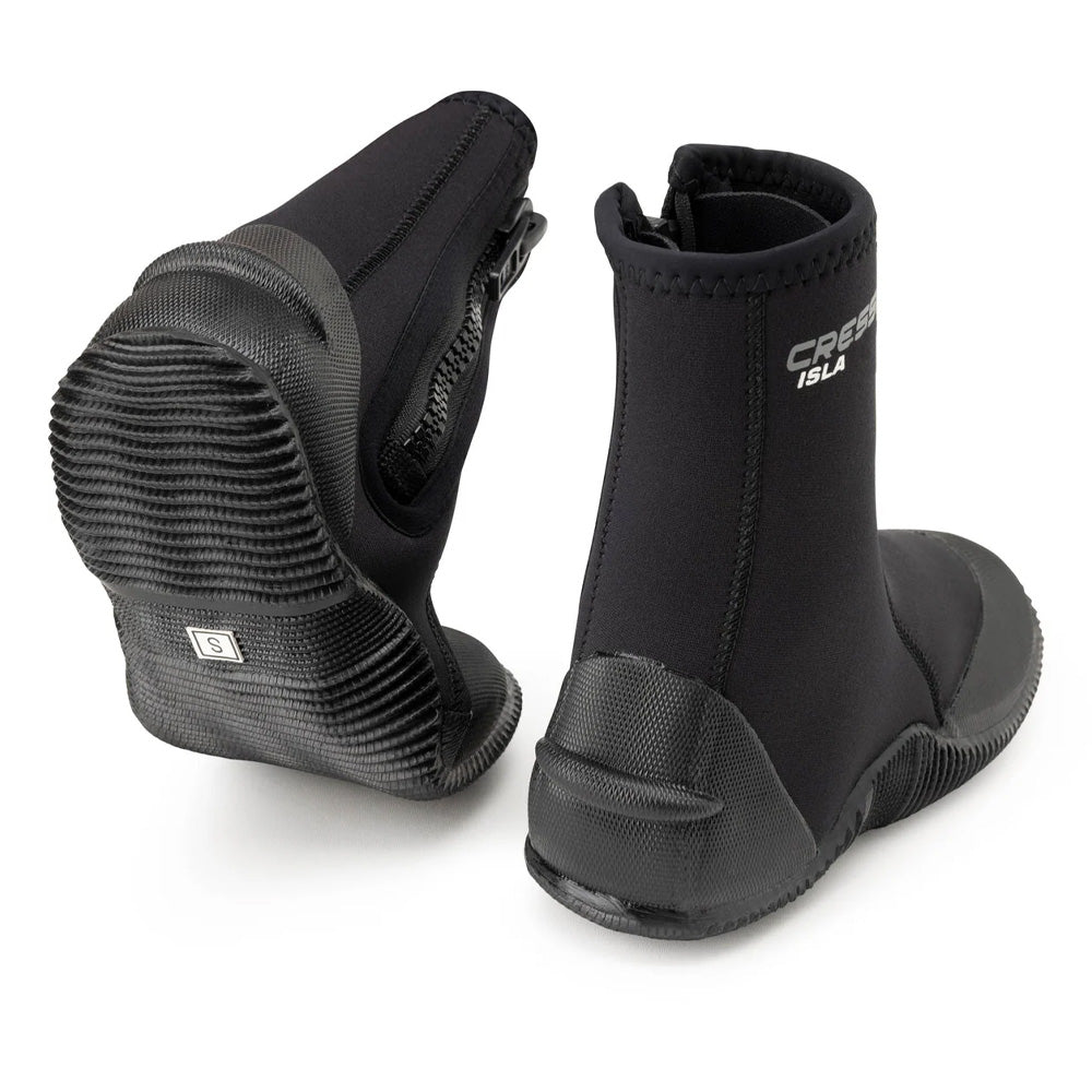 Cressi Isla 7mm Boots - Black