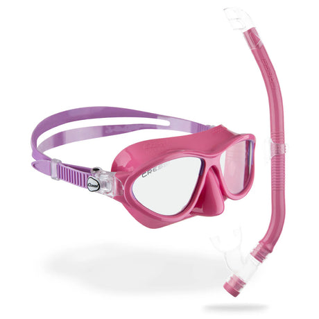 Cressi Junior Moon Mask and Top Snorkel Combo