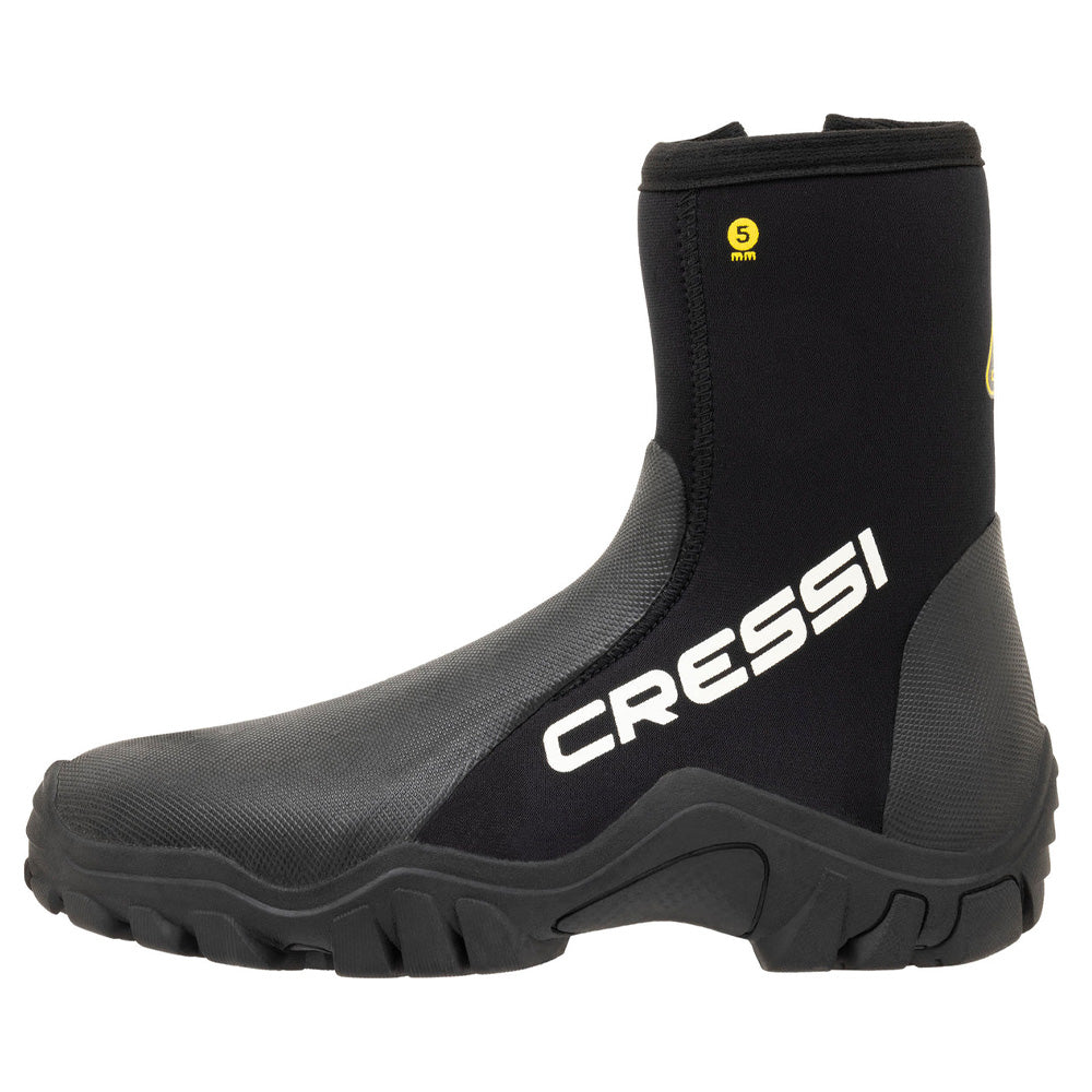 Cressi Reeftech Rs 5mm Boots - Black