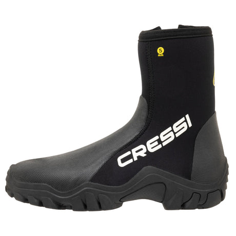 Cressi Reeftech Rs 5mm Boots - Black