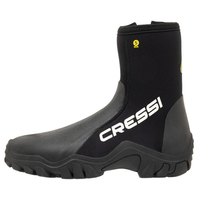 Cressi Reeftech Rs 5mm Boots - Black