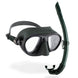 Cressi Calibro + Corsica Snorkel Combo - Green