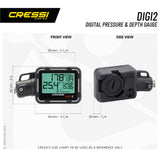 Cressi DIGI2 Digital Console