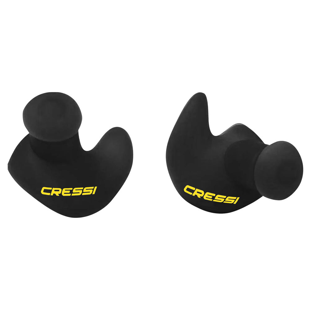 Cressi Dry Ear Plugs - Black