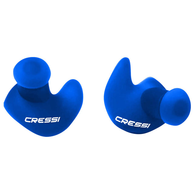 Cressi Dry Ear Plugs - Blue