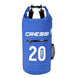 Cressi 20L Dry Zip Bag - Blue