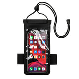 Cressi Float Dry Phone Case 7" - Black