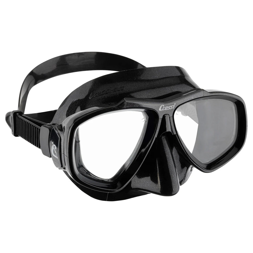 Cressi Focus Mask - Clear / Blue