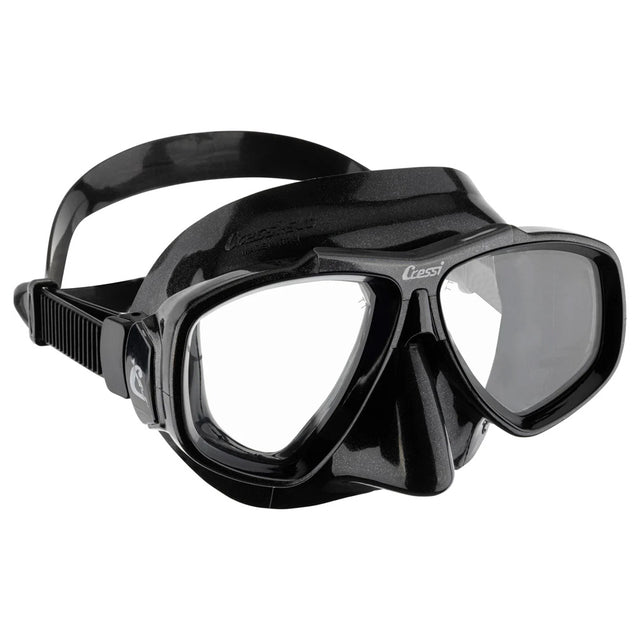 Cressi Focus Mask - Clear / Blue