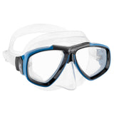 Cressi Focus Mask - Clear / Aquamarine