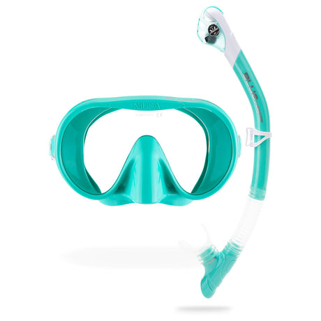 Cressi Musa + Scilla Snorkel Combo