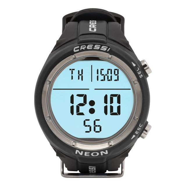 Cressi Neon Computer Watch - Black