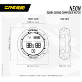 Cressi Neon Computer Watch