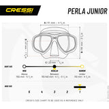 Cressi Perla and Mini Island Snorkel Combo