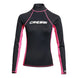 Cressi Ladies Long Sleeve Rash Vest