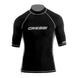 Cressi Men's Short Sleeve Rashguard - Blue / White