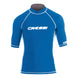 Cressi Men's Short Sleeve Rashguard - Blue / White
