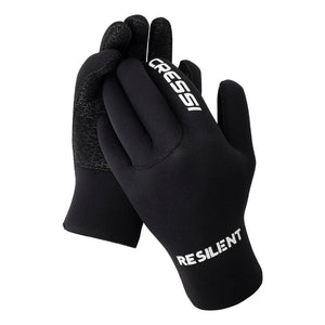 Cressi Resilient 3mm Gloves - Black