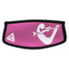 Cressi Simply Neo Mask Strap Cover - Pink / White
