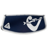 Cressi Simply Neo Mask Strap Cover - Blue Navy / White