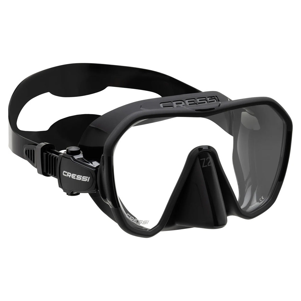 Cressi Z2 Mask - Blue Metal