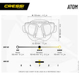 Cressi Atom Mask