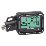 Cressi DIGI2 Digital Console - Black