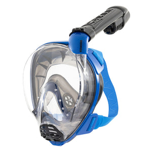 Cressi Komodo Full Face Mask - White / Black