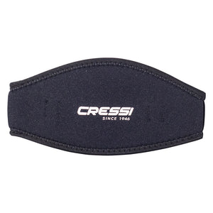 Cressi Neoprene Mask Strap Cover - Yellow