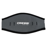 Cressi Neoprene Mask Strap Cover - Grey