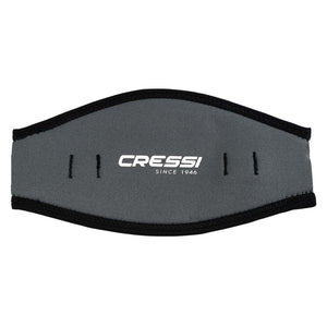 Cressi Neoprene Mask Strap Cover - Grey