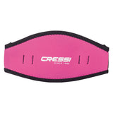 Cressi Neoprene Mask Strap Cover - Black