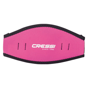 Cressi Neoprene Mask Strap Cover - Black