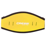 Cressi Neoprene Mask Strap Cover - Red