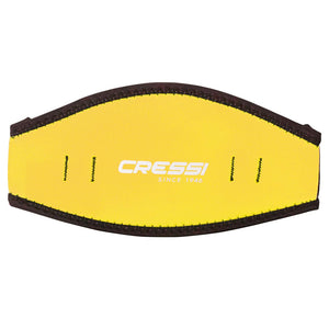 Cressi Neoprene Mask Strap Cover - Red
