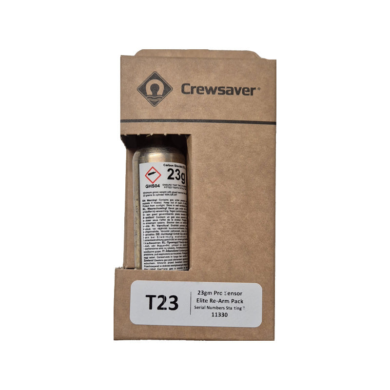 Crewsaver 23g Pro-Sensor Elite Rearm Pack – Escape Watersports