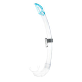 Cressi Mexico Snorkel - Black / Black