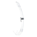 Cressi Mexico Snorkel - Clear / Azure