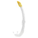 Cressi Mexico Snorkel - Clear / Yellow