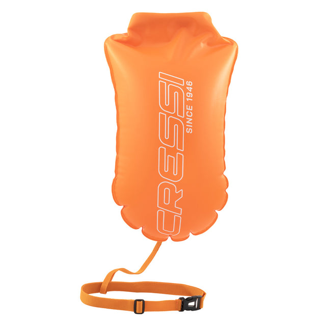 Cressi Glide Swim Buoy 28L - Orange