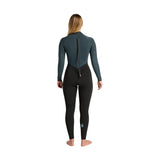 C-Skins NuWave Surflite 4/3 Womens GBS Back Zip Steamer
