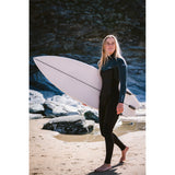 C-Skins NuWave Surflite 4/3 Womens GBS Back Zip Steamer